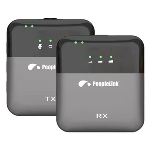 PeopleLink Airphonic Wireless Lapel Microphone - Black