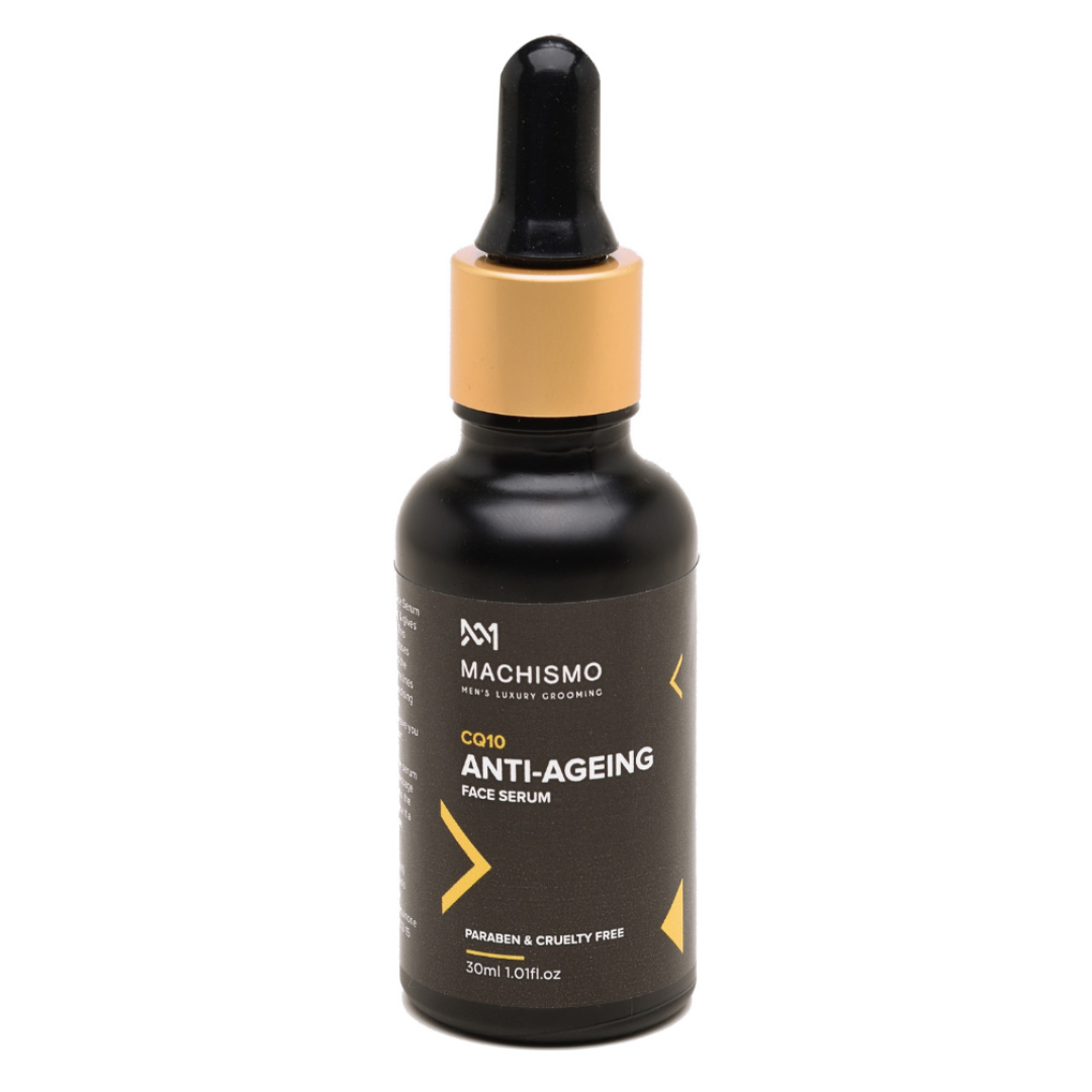 Machismo CQ10 Anti-Ageing Face Serum- 30ml