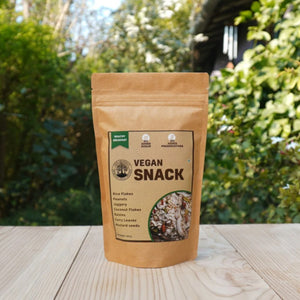 Peepal Farm Vegan Namkeen Snack Sweetened with Jaggery - 150 g