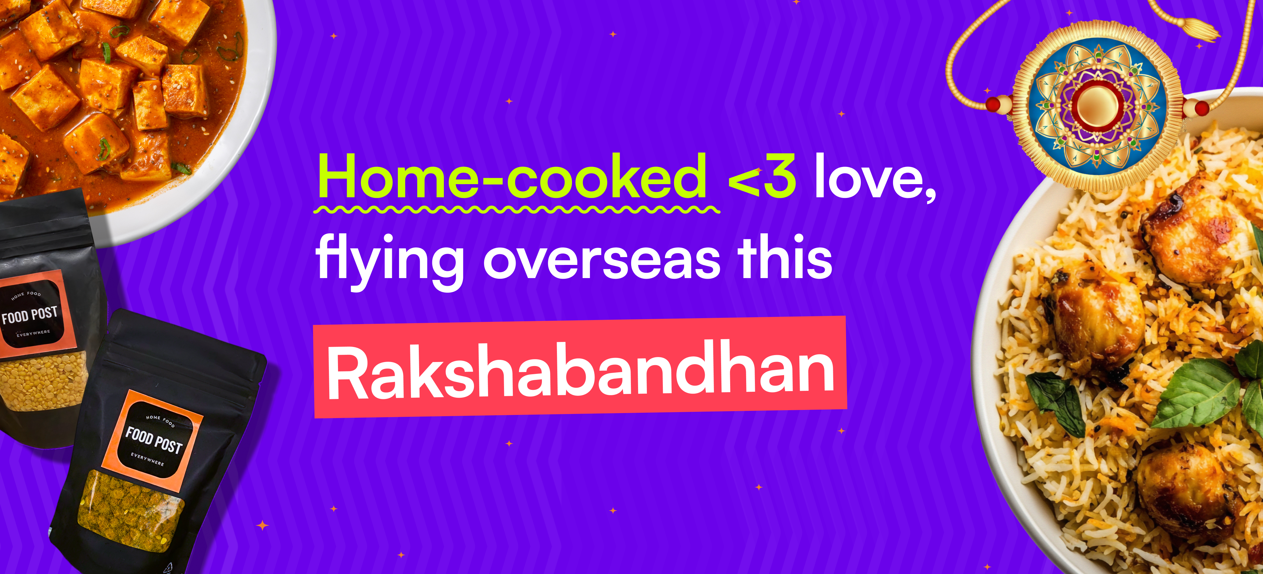 Raksha Bandhan Gifts for Siblings Studying Abroad: Dehydrated Indian Meals