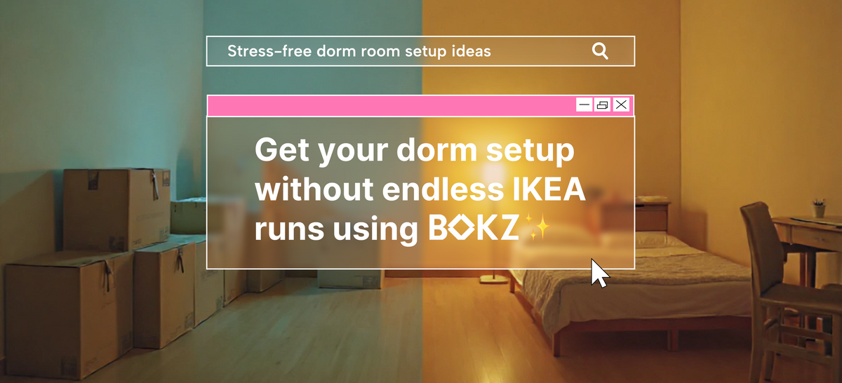 How to Glow-Up Your Student Dorm Abroad (Without Going Broke)