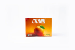 Crank Energy Shot – Orange Flavour, Pack of 12 (60ml each)