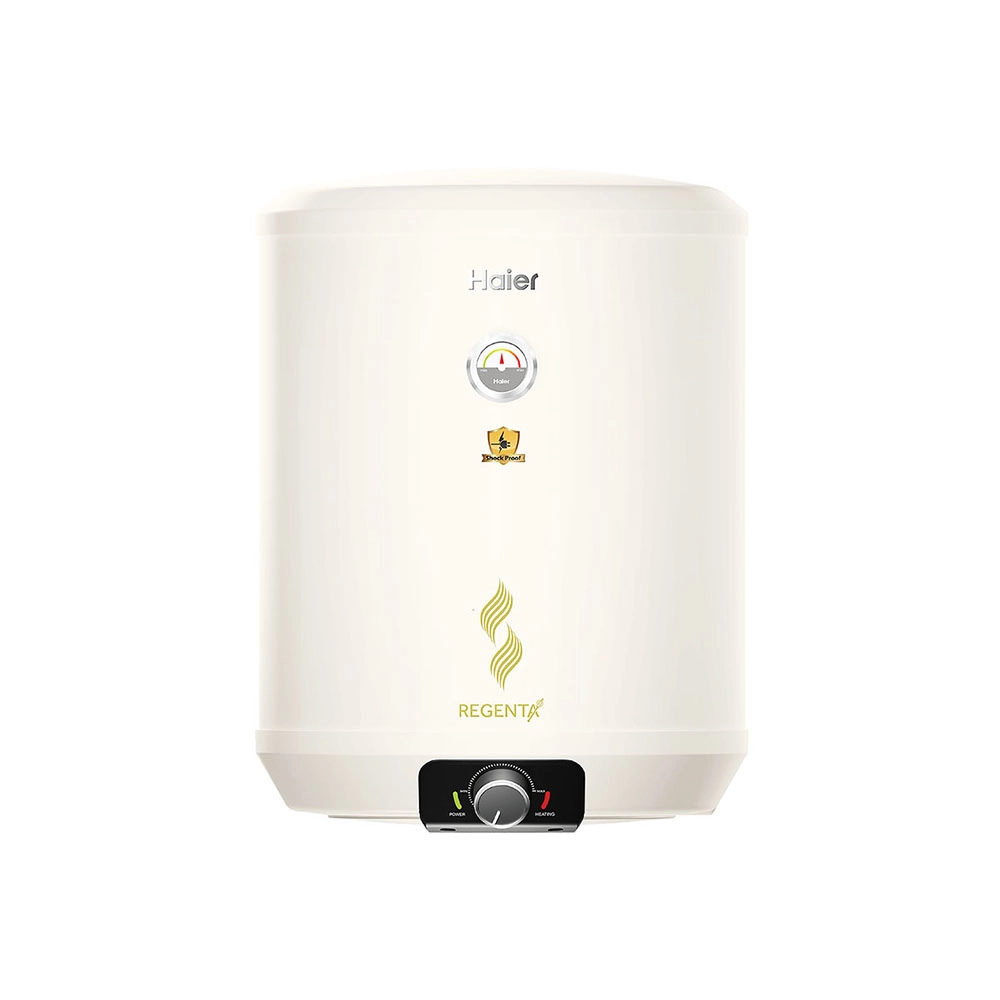 Haier Cylindrical Water Heater with 10 Litres Capacity