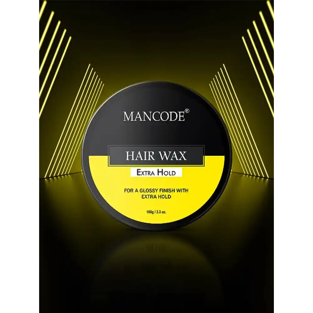 Mancode Extra Hold Hair Wax for Men -100gm