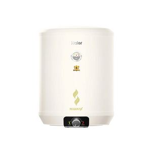 Haier Cylindrical Water Heater with 15 Litres Capacity