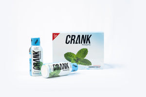 Crank Energy Shot – Peppermint Flavour, Pack of 12 (60ml each)