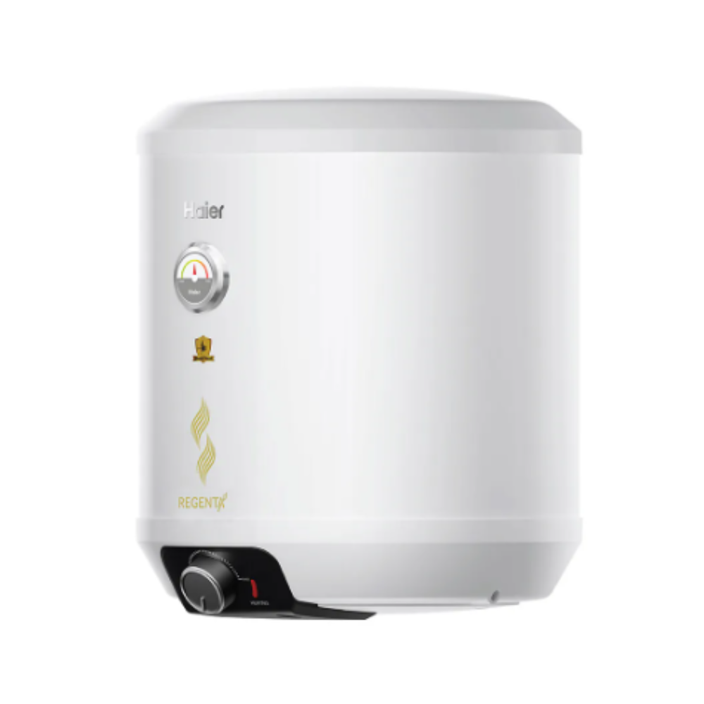 Haier Cylindrical Water Heater with 25 Litres Capacity