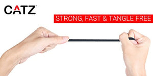 Catz Rugged Aux Stereo Cable Silver 2M