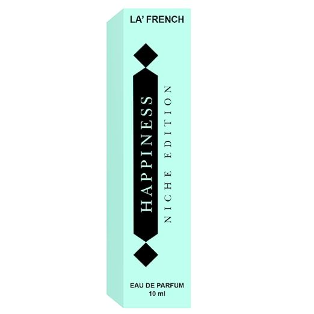 LA' French Happiness Unisex Perfume -10ml (Pack of 1)