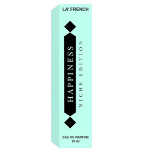 LA' French Happiness Unisex Perfume -10ml (Pack of 1)