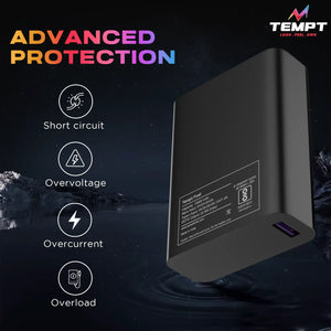 Tempt 10000mAh Fuel Power Bank