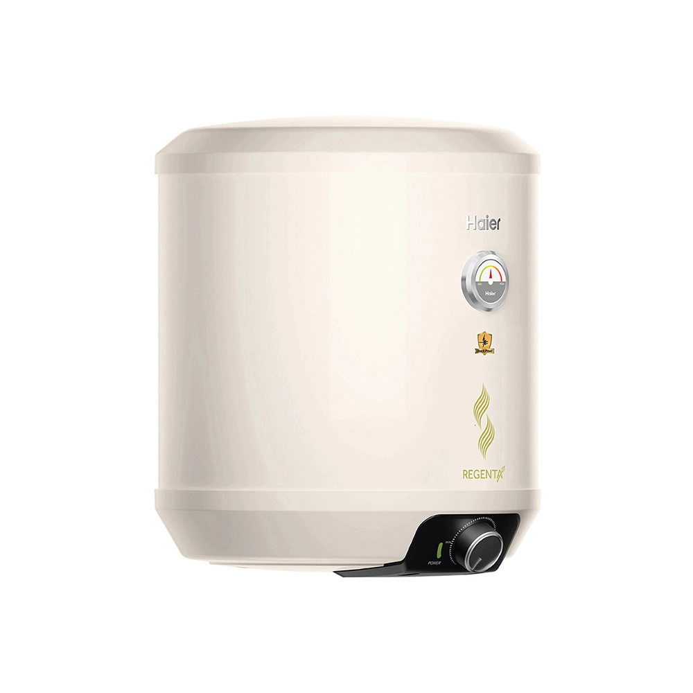 Haier Cylindrical Water Heater with 15 Litres Capacity