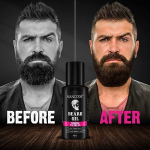 Mancode Germanium & Tea Tree Beard Oil- 60ml