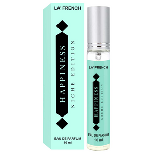 LA' French Happiness Unisex Perfume -10ml (Pack of 1)