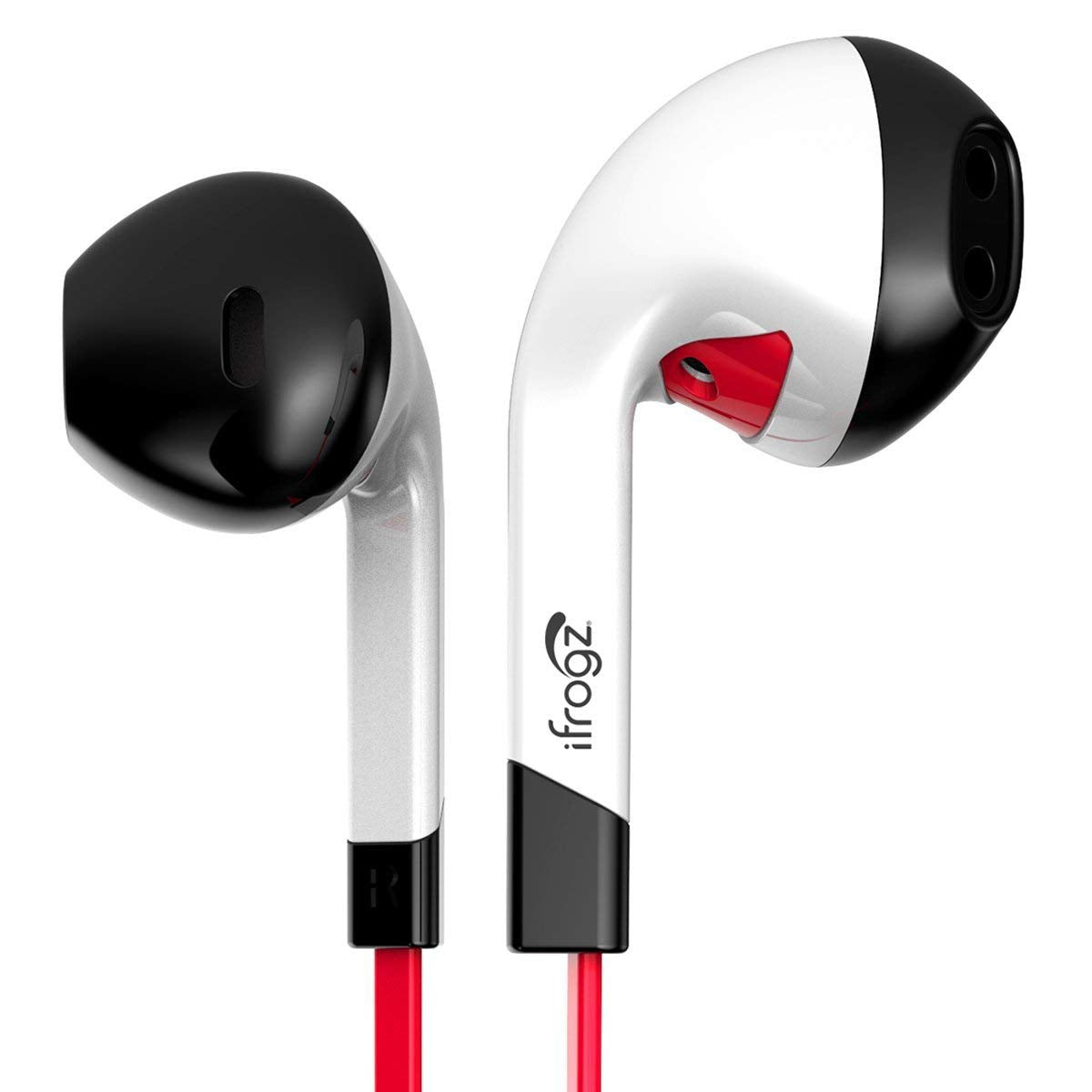 iFrogz Audio Intone with Mic - Red