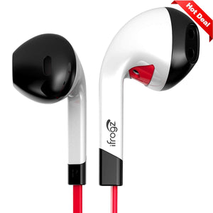 iFrogz Audio Intone with Mic - Red