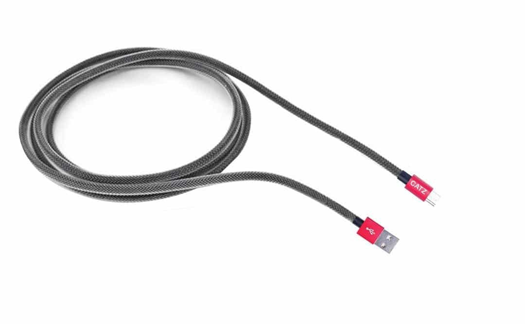 Catz Reversible Micro USB Rugged Cable 2M