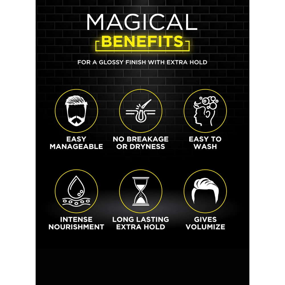 Mancode Extra Hold Hair Wax for Men -100gm