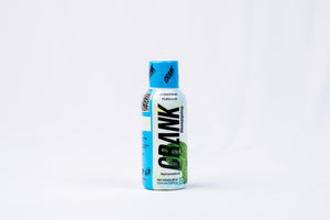 Crank Energy Shot – Peppermint Flavour, Pack of 12 (60ml each)