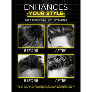 Mancode Extra Hold Hair Wax for Men -100gm