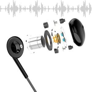 iFrogz Audio Intone with Mic - Black