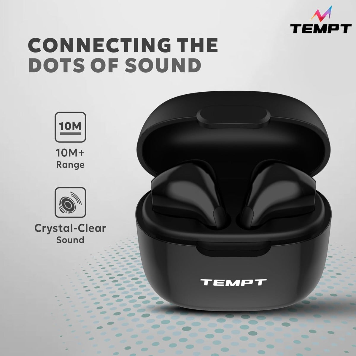 Tempt Dots Oxyacoustics Truly Wireless Earbuds