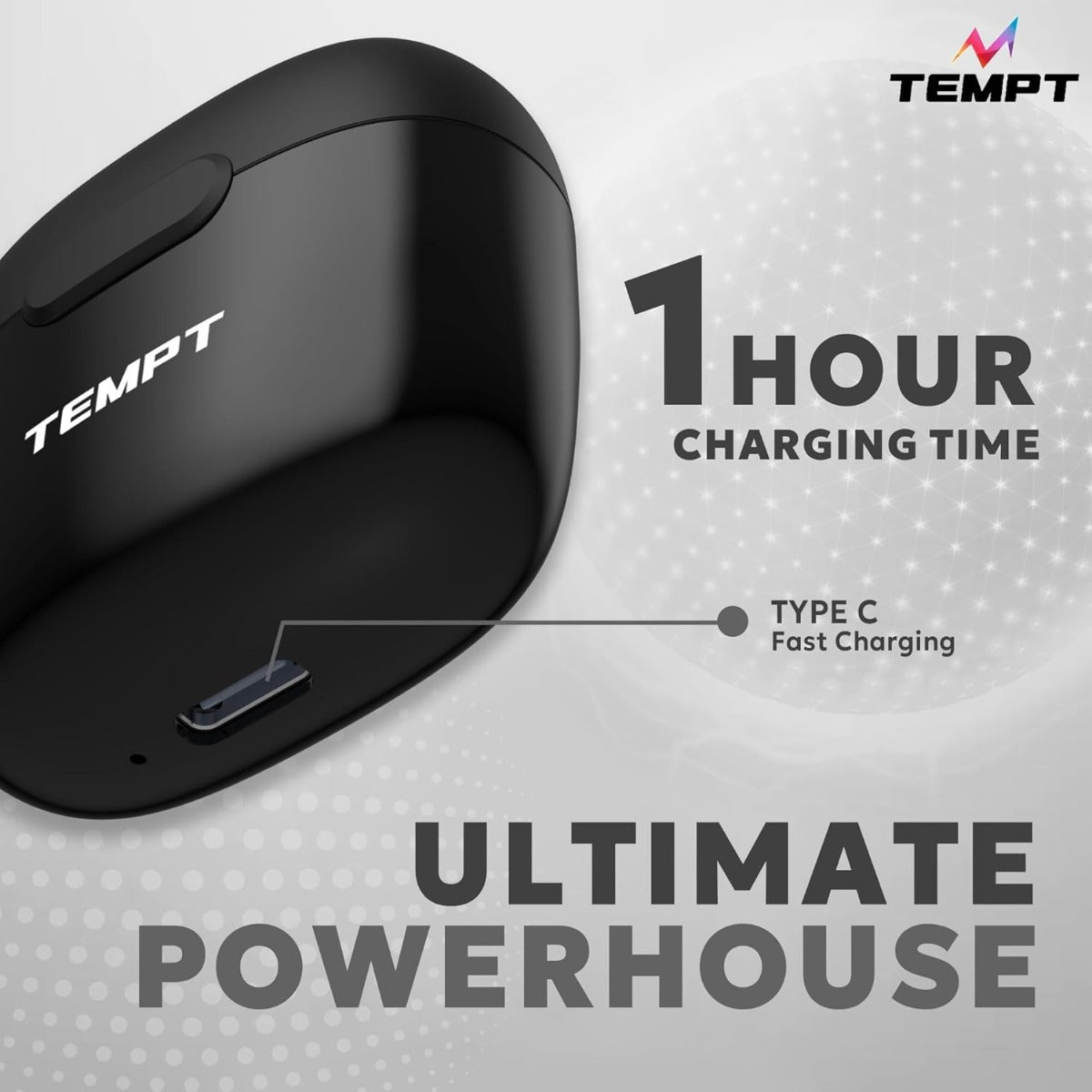 Tempt Dots Oxyacoustics Truly Wireless Earbuds