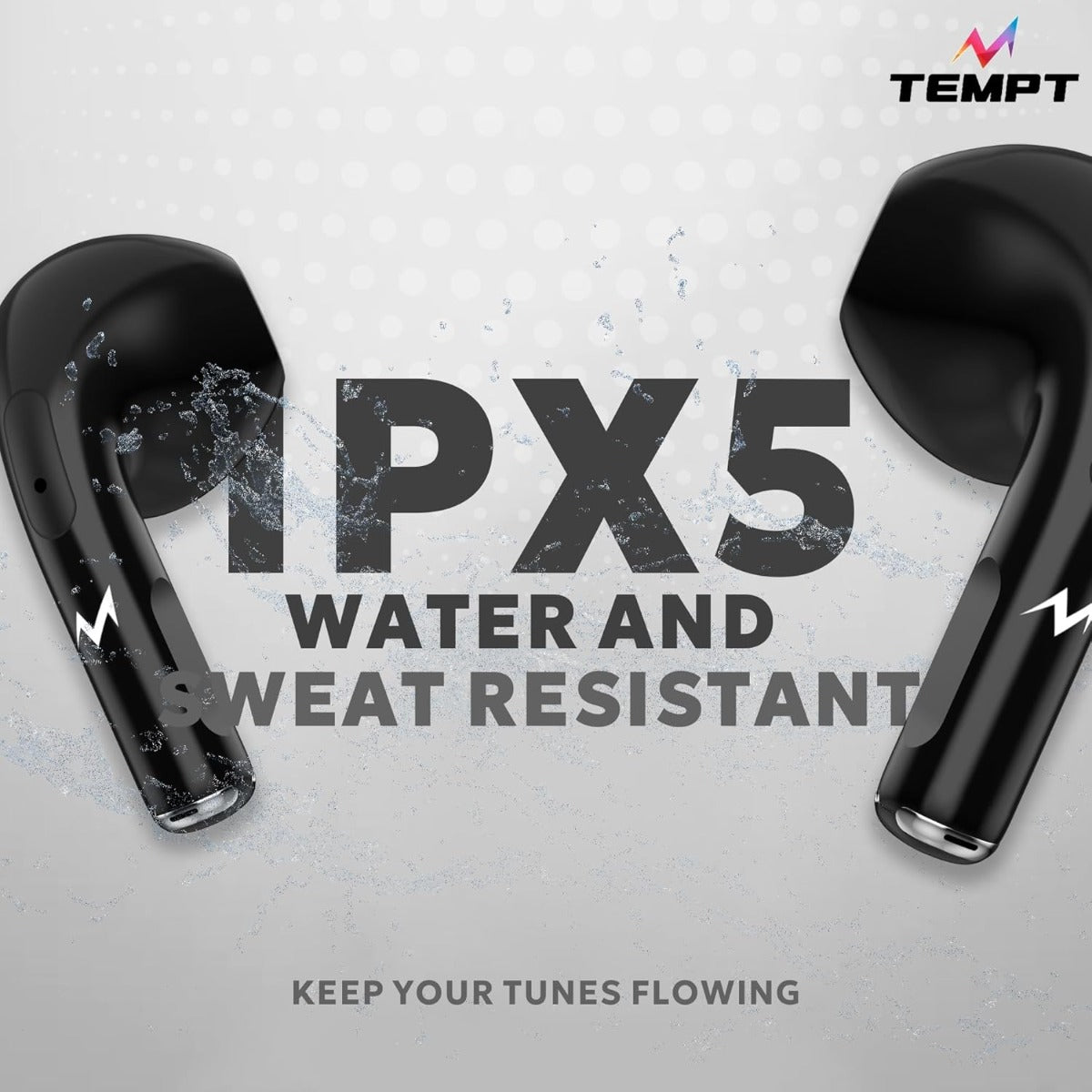 Tempt Dots Oxyacoustics Truly Wireless Earbuds