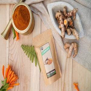 Peepal Farm Organically Grown Turmeric - 80 g