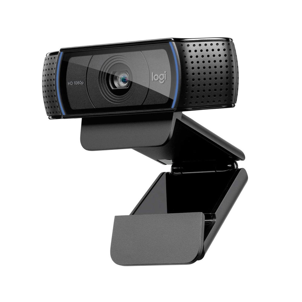 Logitech C920 HD Pro Webcam - Black