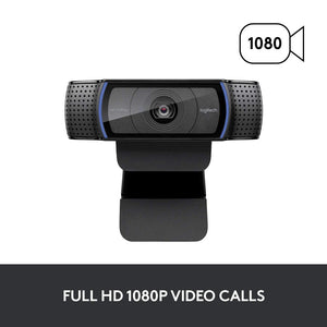 Logitech C920 HD Pro Webcam - Black