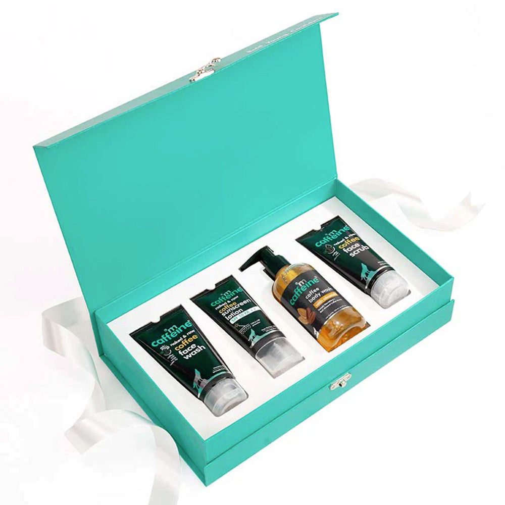 mCaffeine Pure Coffee Skin Care Gift Kit 