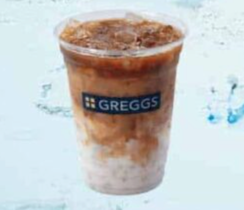 Free Greggs Iced Coffee