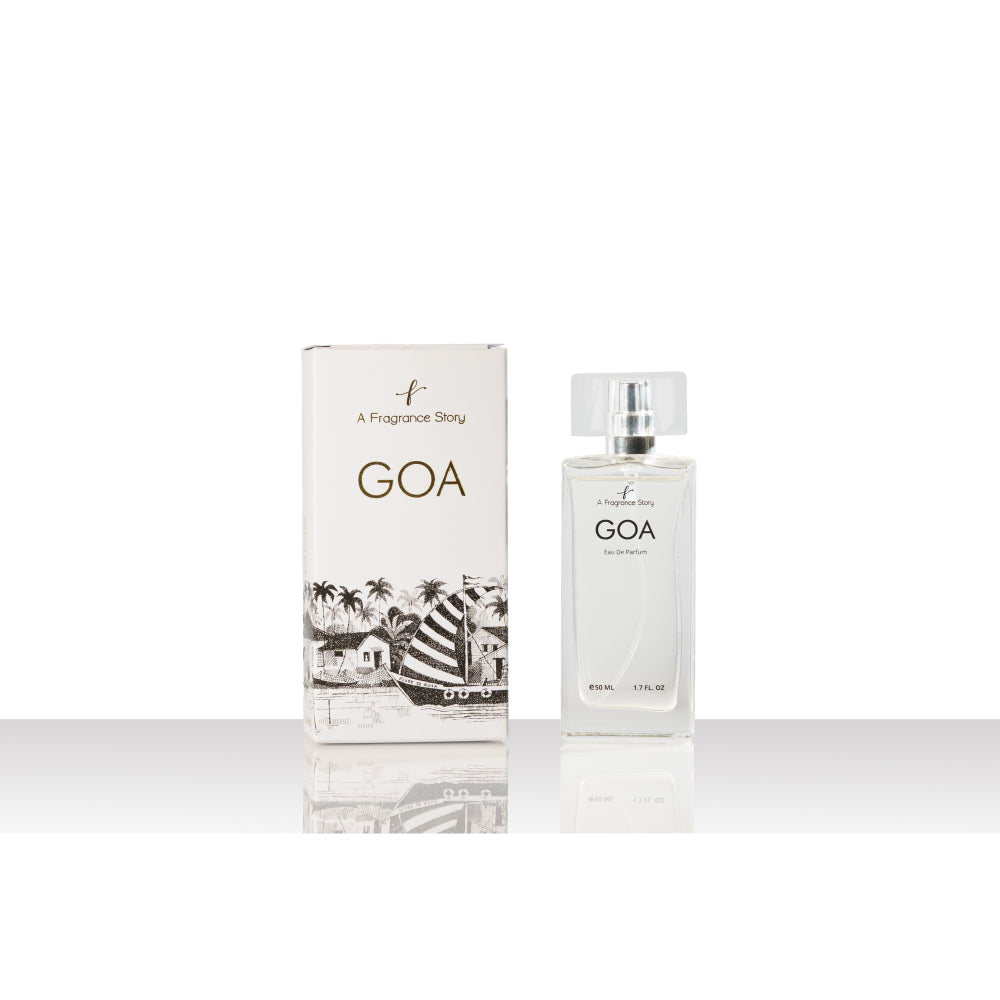 A Fragrance Story Goa Unisex Eau De Parfum - 50ml