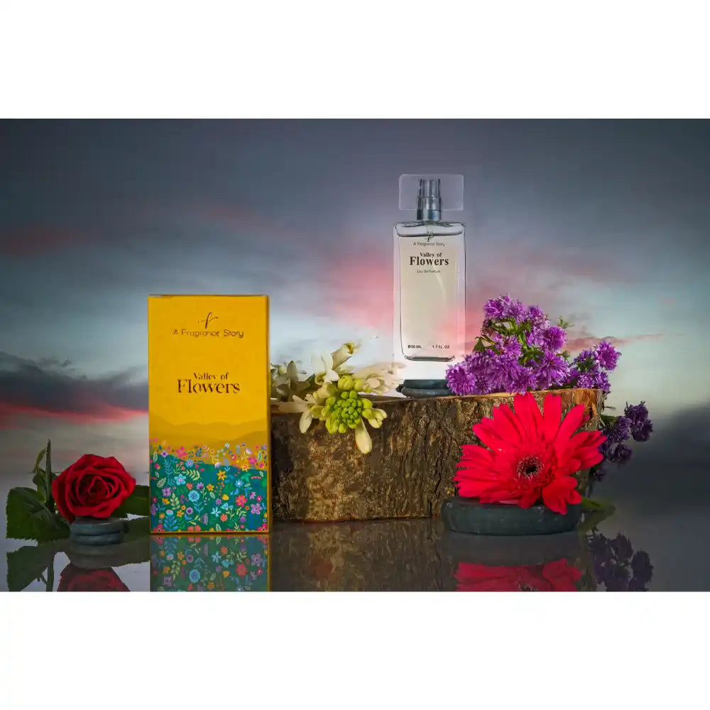 A Fragrance Story Valley of Flowers Women Eau De Parfum - 50ml
