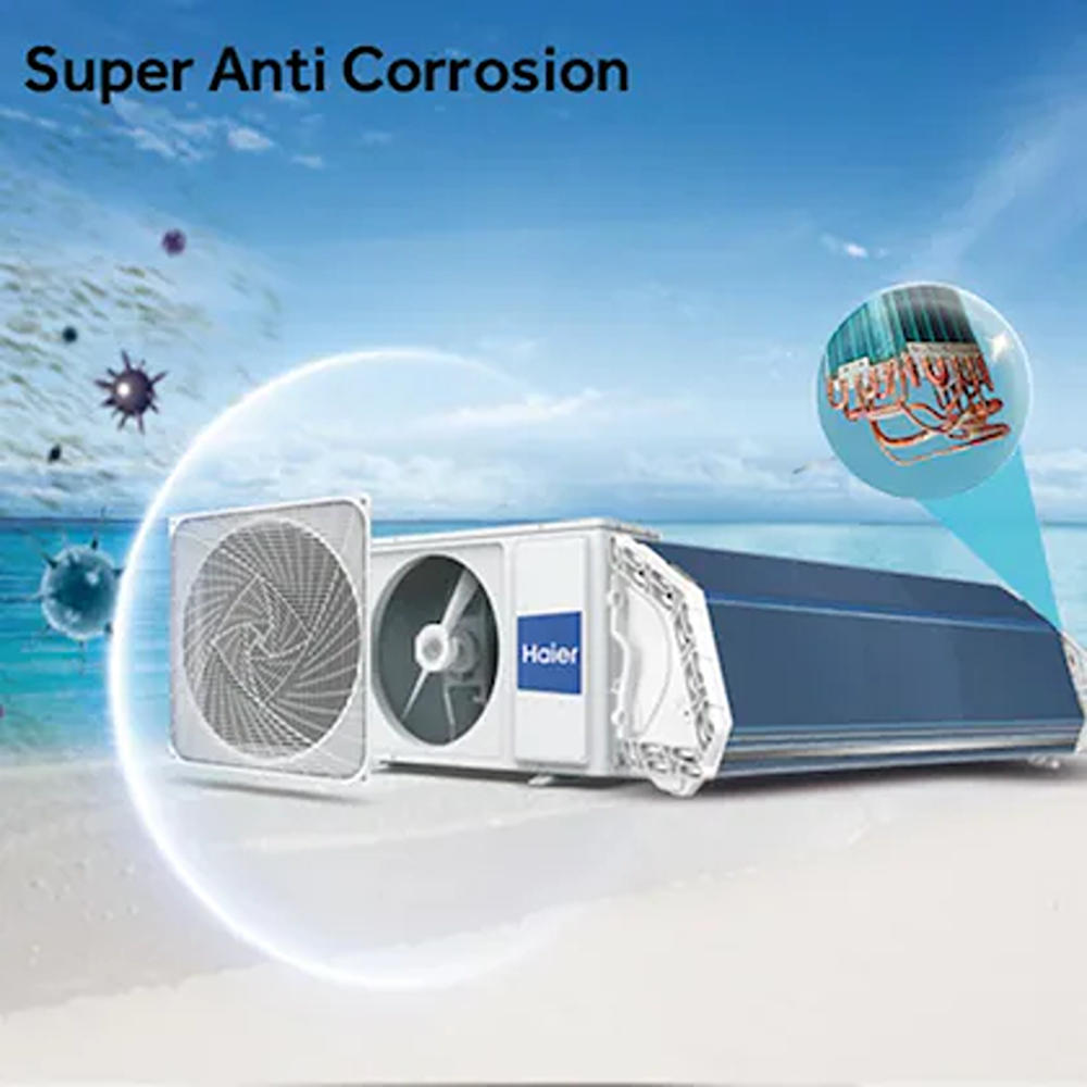 Haier 1 Ton 3 Star 7 in 1 Convertible Inverter Split Air Conditioner