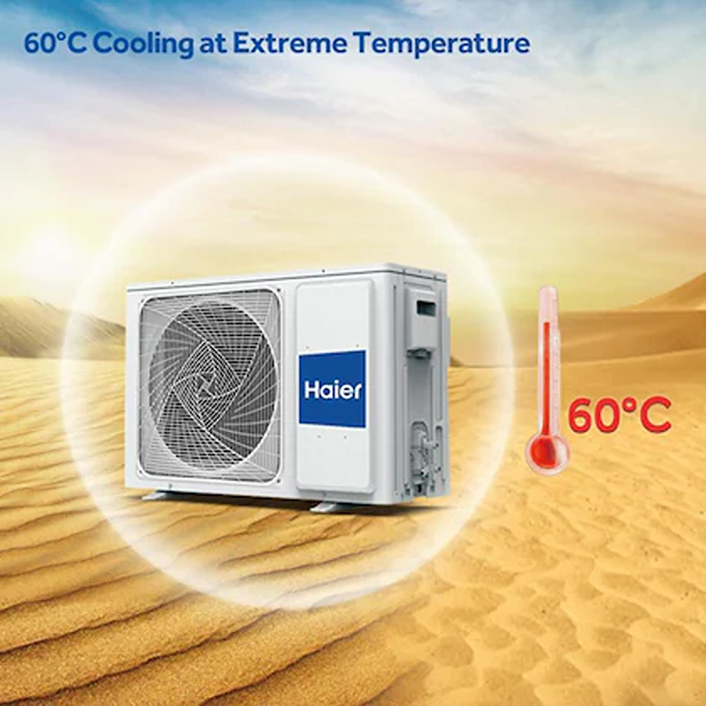 Haier 1.5 Ton 3 Star 7 in 1 Convertible Inverter Split Air Conditioner