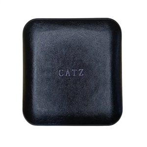 Catz 10000mAh Leather Power Bank- Black