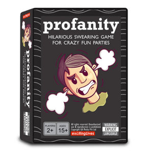 Exciting Lives Profanity Card Game