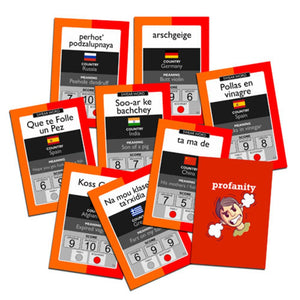 Exciting Lives Profanity Card Game