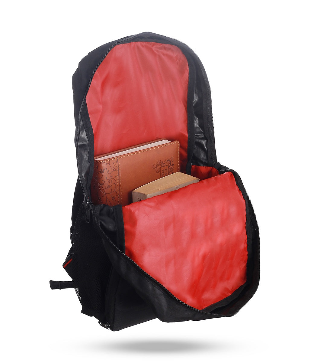 Swiss Military 13L Foldable Backpack - Black