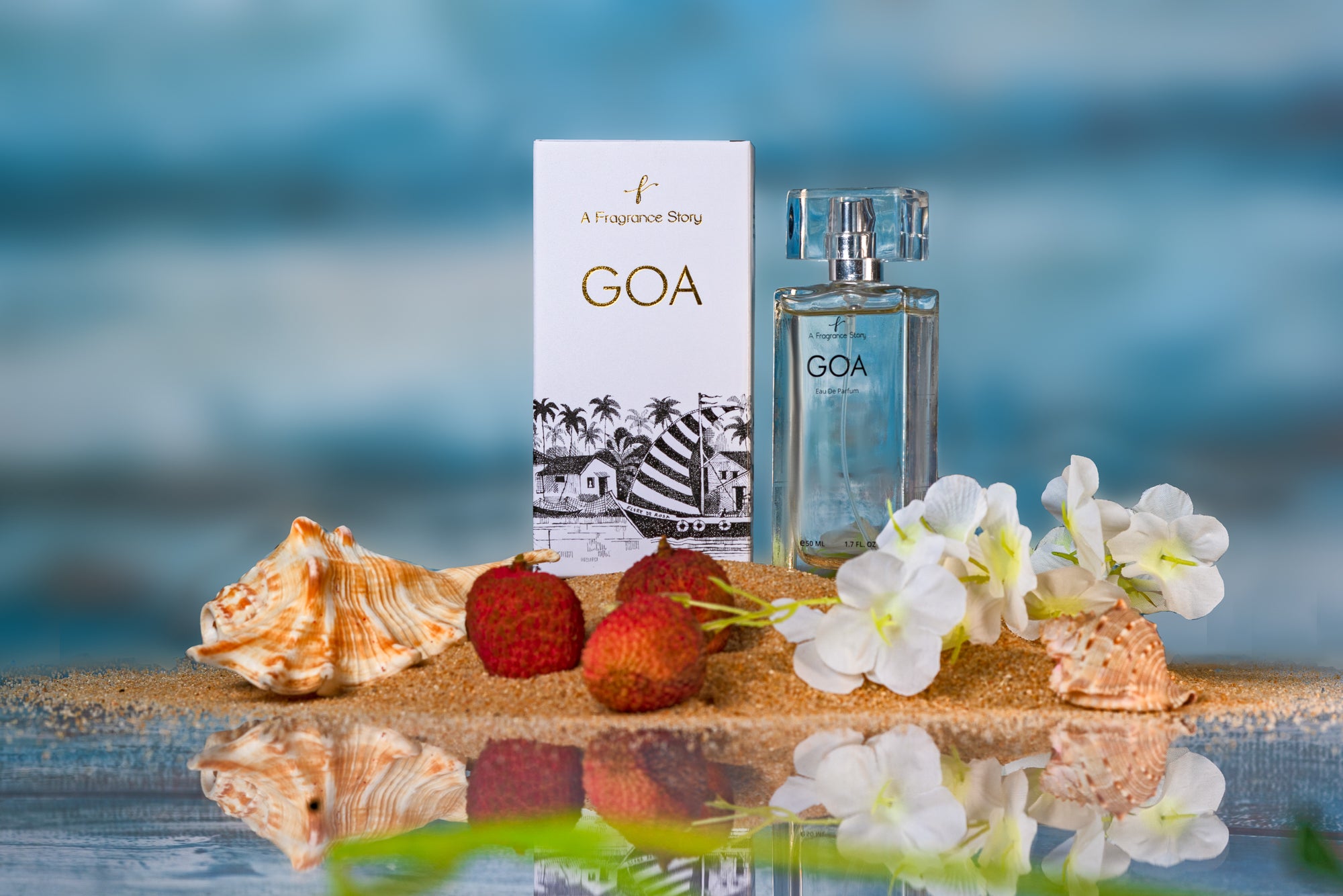 A Fragrance Story Goa Unisex Eau De Parfum - 50ml