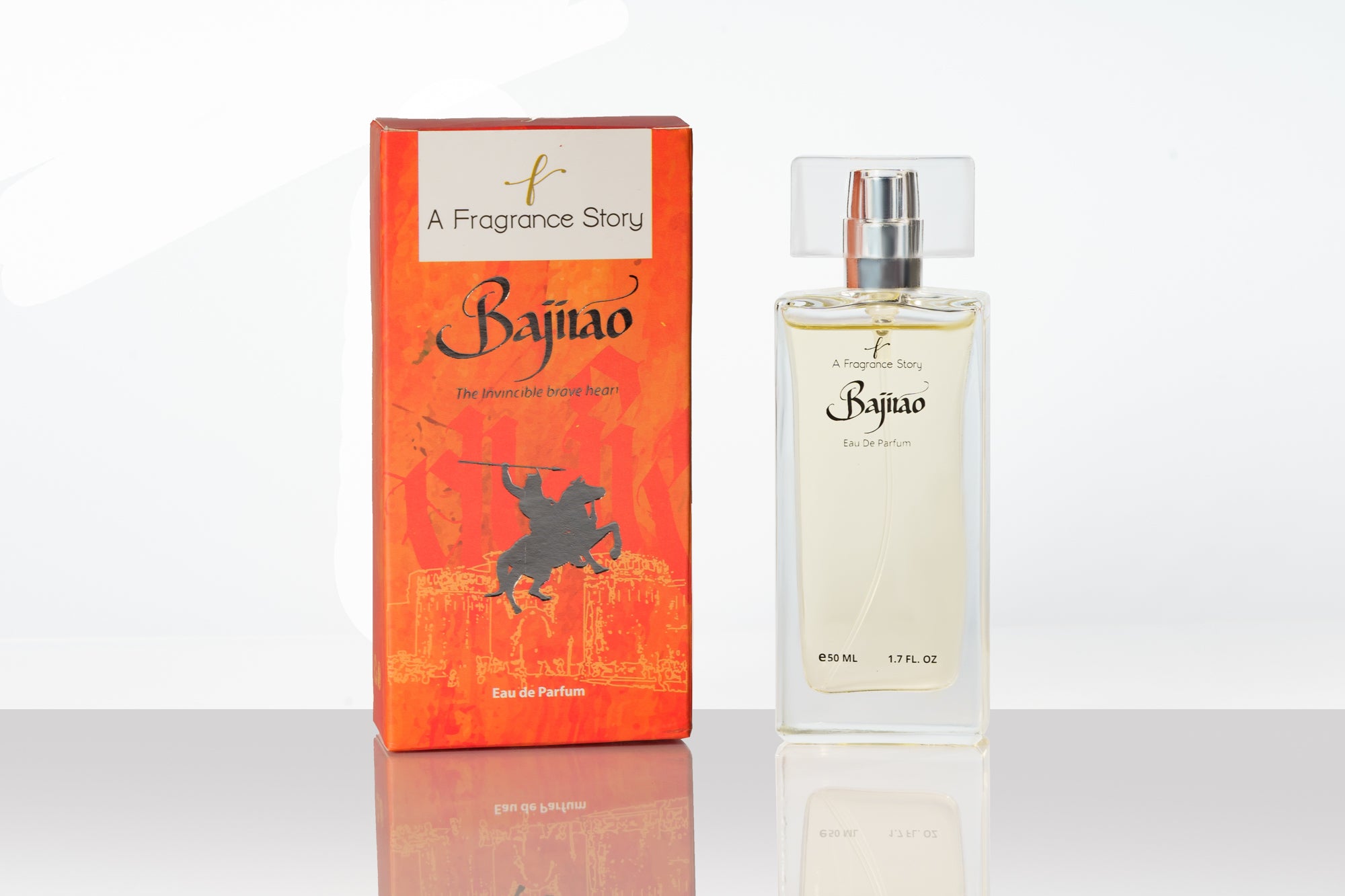 A Fragrance Story Bajirao Men Eau De Parfum - 50ml