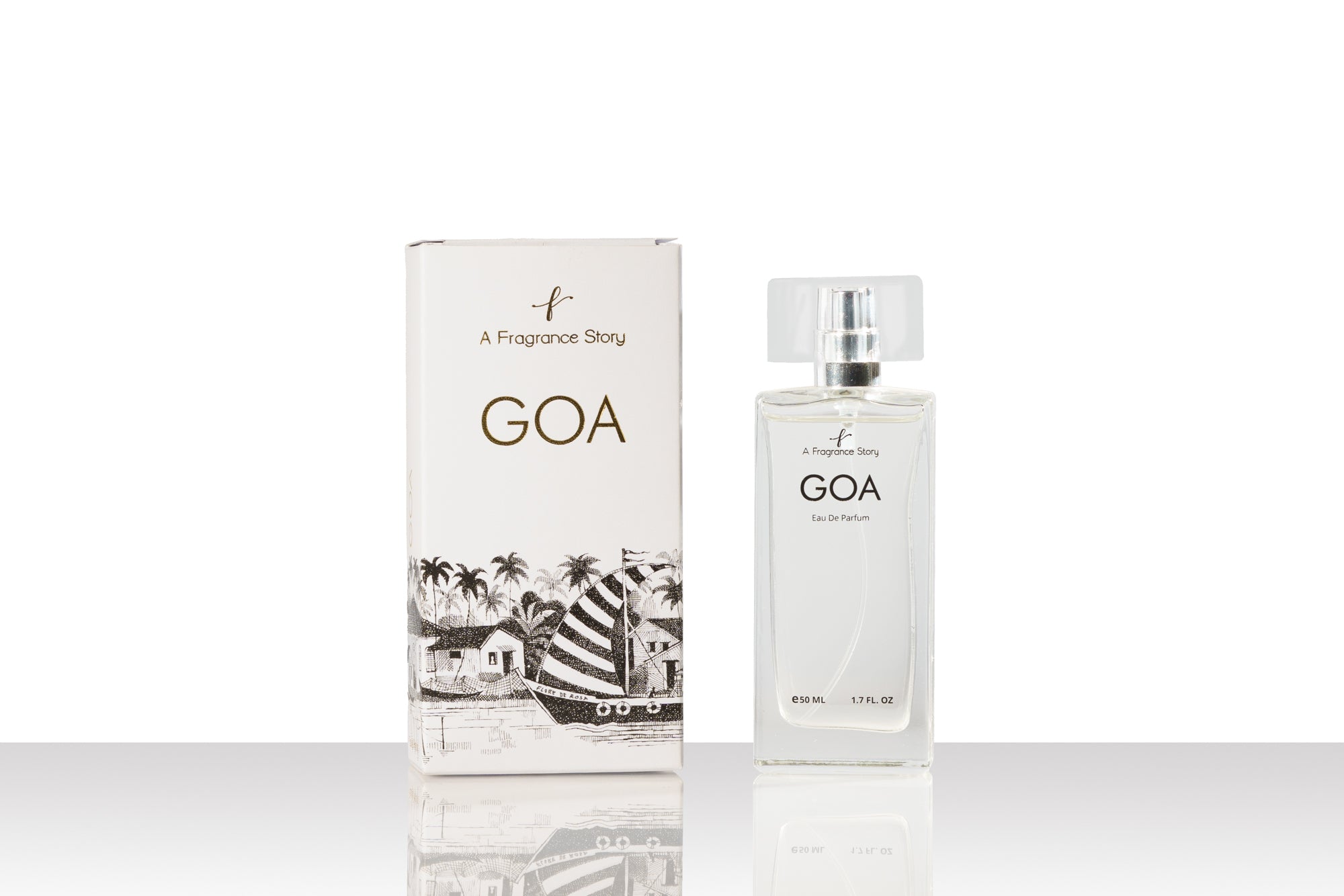 A Fragrance Story Goa Unisex Eau De Parfum - 50ml