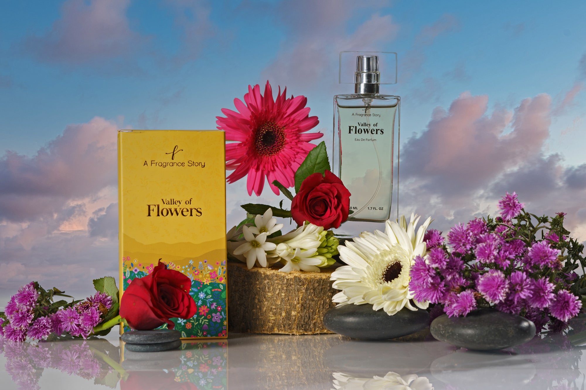 A Fragrance Story Valley of Flowers Women Eau De Parfum - 50ml