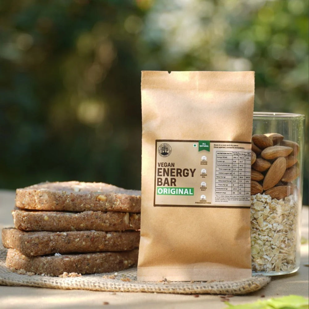 Peepal Farm Vegan Energy Bar - 50 g