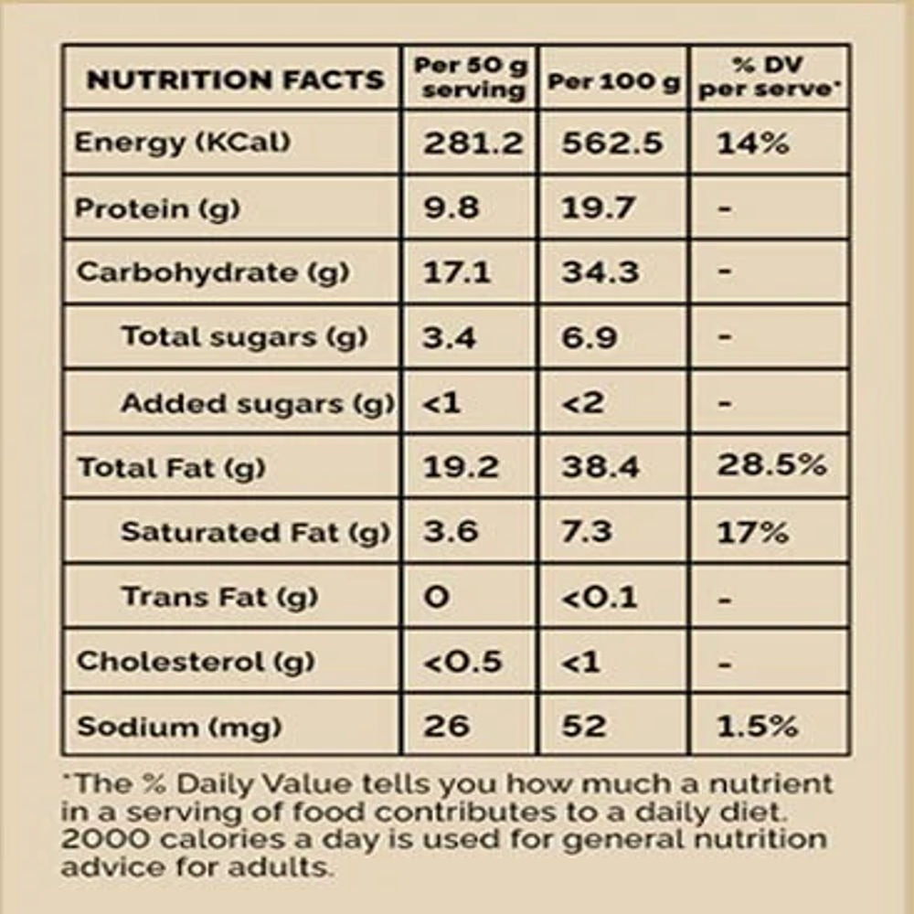 Peepal Farm Vegan Energy Bar - 50 g