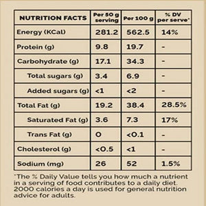 Peepal Farm Vegan Energy Bar - 50 g