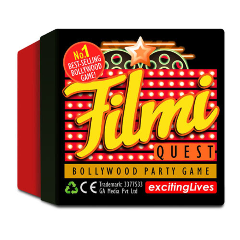 Exciting Lives Filmi Quest Bollywood Party Card Game 
