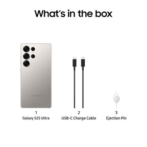 Samsung Galaxy S25 Ultra 5G (12 GB RAM, 512 GB Storage) 